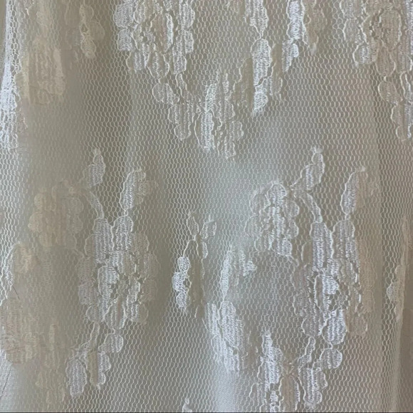 Vintage‎ Bridallure Prairie Lace Wedding Dress 70’s - Picture 6 of 15